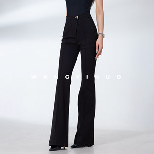 百搭气质设计师减龄休闲女士裤 MD依诺 时尚 2026春款 子 都市之旅