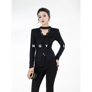 内在秩序 休闲百搭厚款 2025冬季 时尚 百搭打底上衣 款 MD依诺