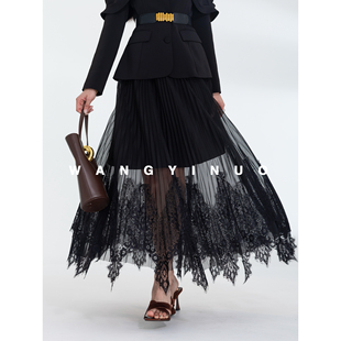 通勤时尚 2026春季 气质显瘦优雅风百搭女士裙子 早春风尚 MD依诺