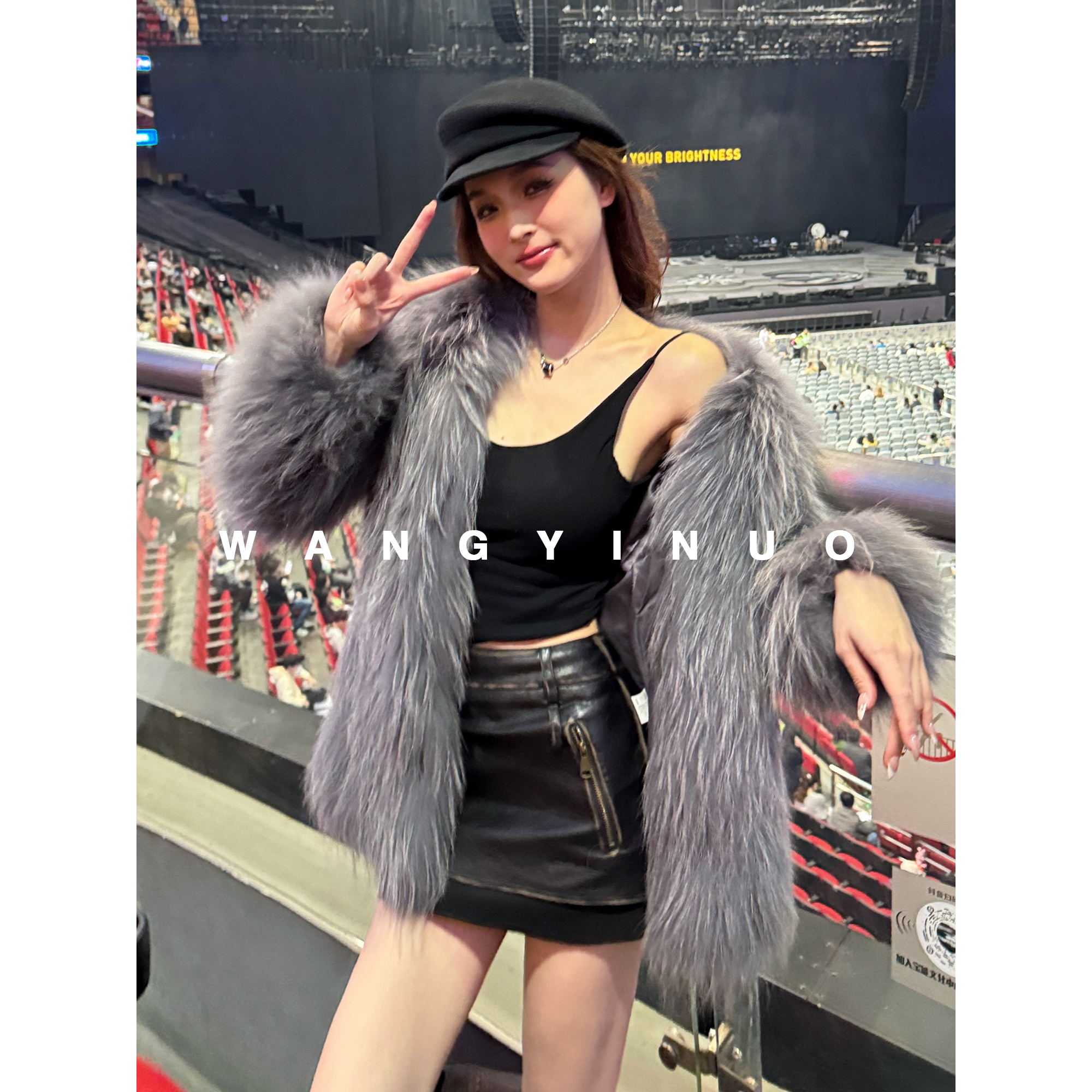 MD依诺【百搭单品】贝雷帽宽檐八角帽秋网红帽子气质洋气百搭ins