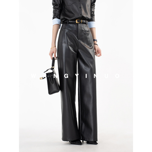 叠穿神器 简约休闲裤 2025秋冬款 百搭高腰修身 显瘦时尚 MD依诺