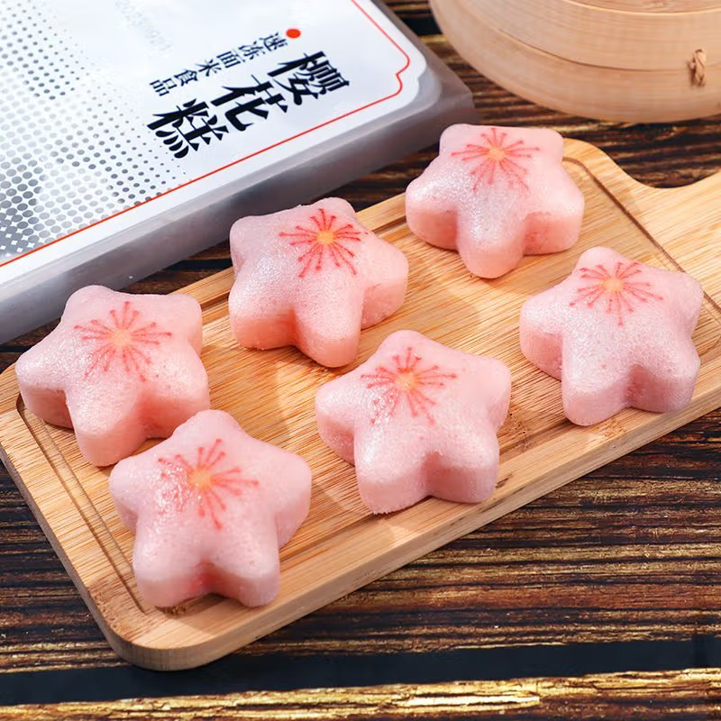 早餐峰仔食品樱花糕300g*15袋