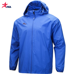 INA运动风雨衣春秋足球训练服外套定制防风防水运动外套IN6511