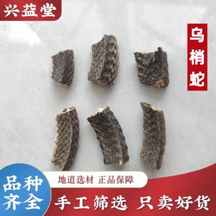 乌梢蛇中药材正品四川乌蛇切块乌梢蛇段大条乌蛇干货野生乌梢蛇粉