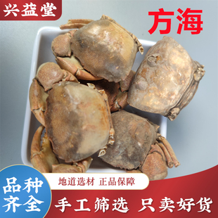 方海中药材500克包邮 正品螃蟹壳 螃蟹干螃蟹骨蟹壳 可磨螃蟹壳粉