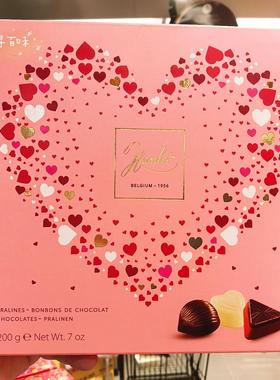 香港代购 比利时进口Hamlet夹心巧克力情人节多款式高档礼盒装