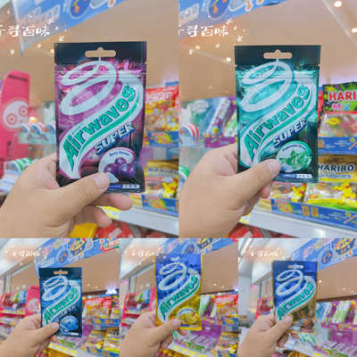 劲爽香港代购airwaves口香糖薄荷