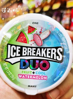 香港代购 美国好时ICEBREAKERS无糖薄荷糖清新口气胃气拒绝尴尬