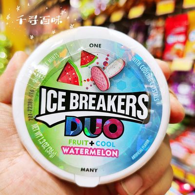 好时美国好时无糖薄荷糖清新口气