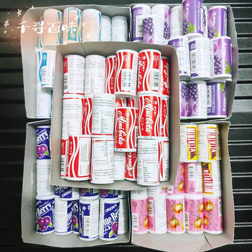香港代购 日本进口Orion迷你可乐水果糖怀旧儿童糖果零食儿童零食