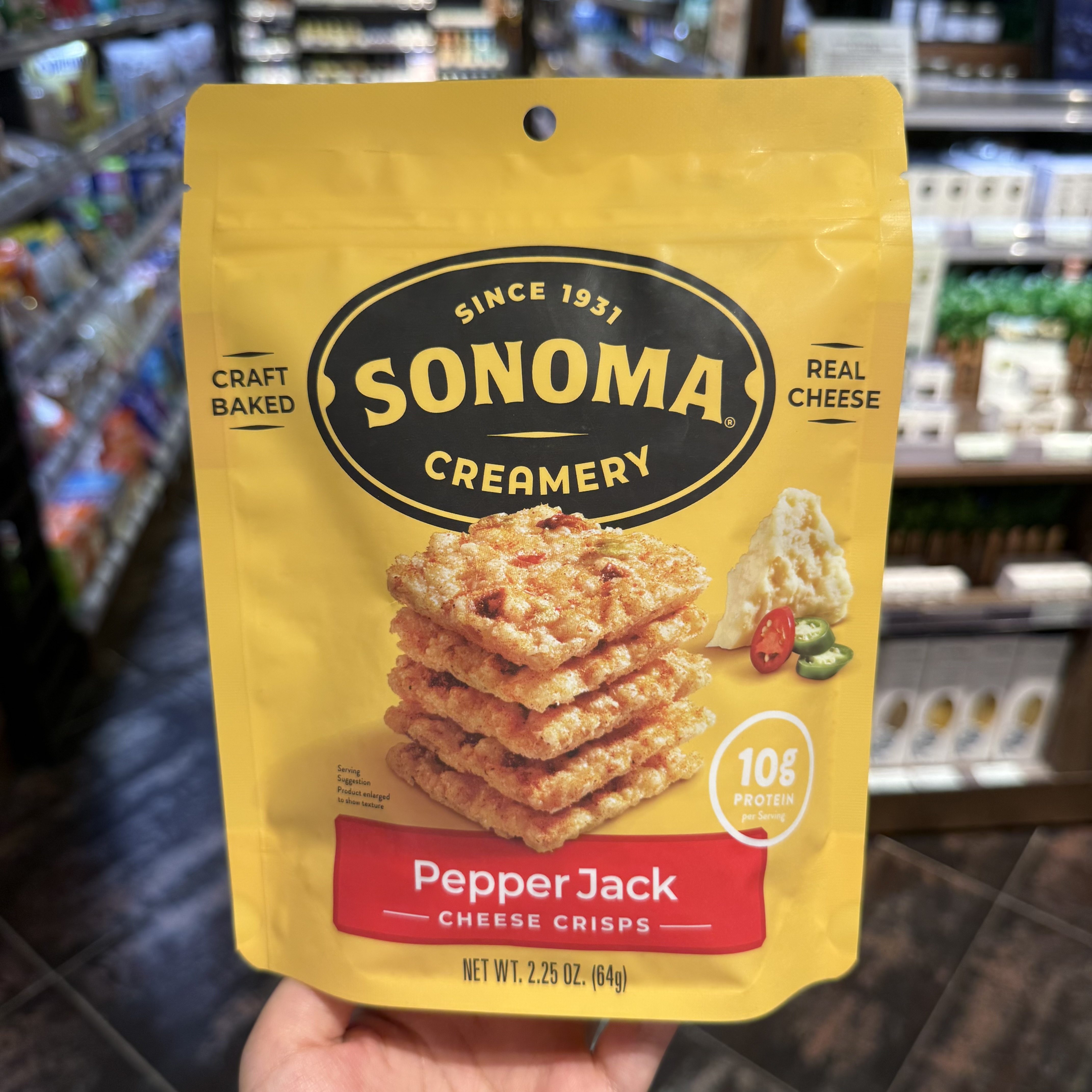 香港代购 美国 Sonoma Creamery 高蛋白芝士脆片进口芝士零食