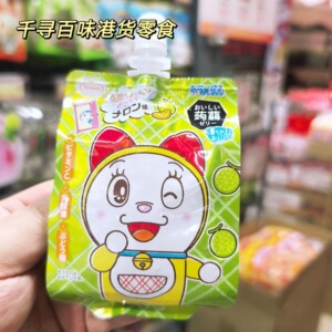 日本Tarami吸吸蒟蒻哆啦A梦零食