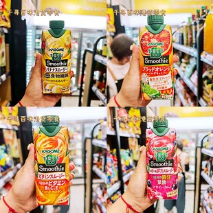 香港代购 日本进口Kagome/可果美野菜生活蔬果汁健康无添加饮品