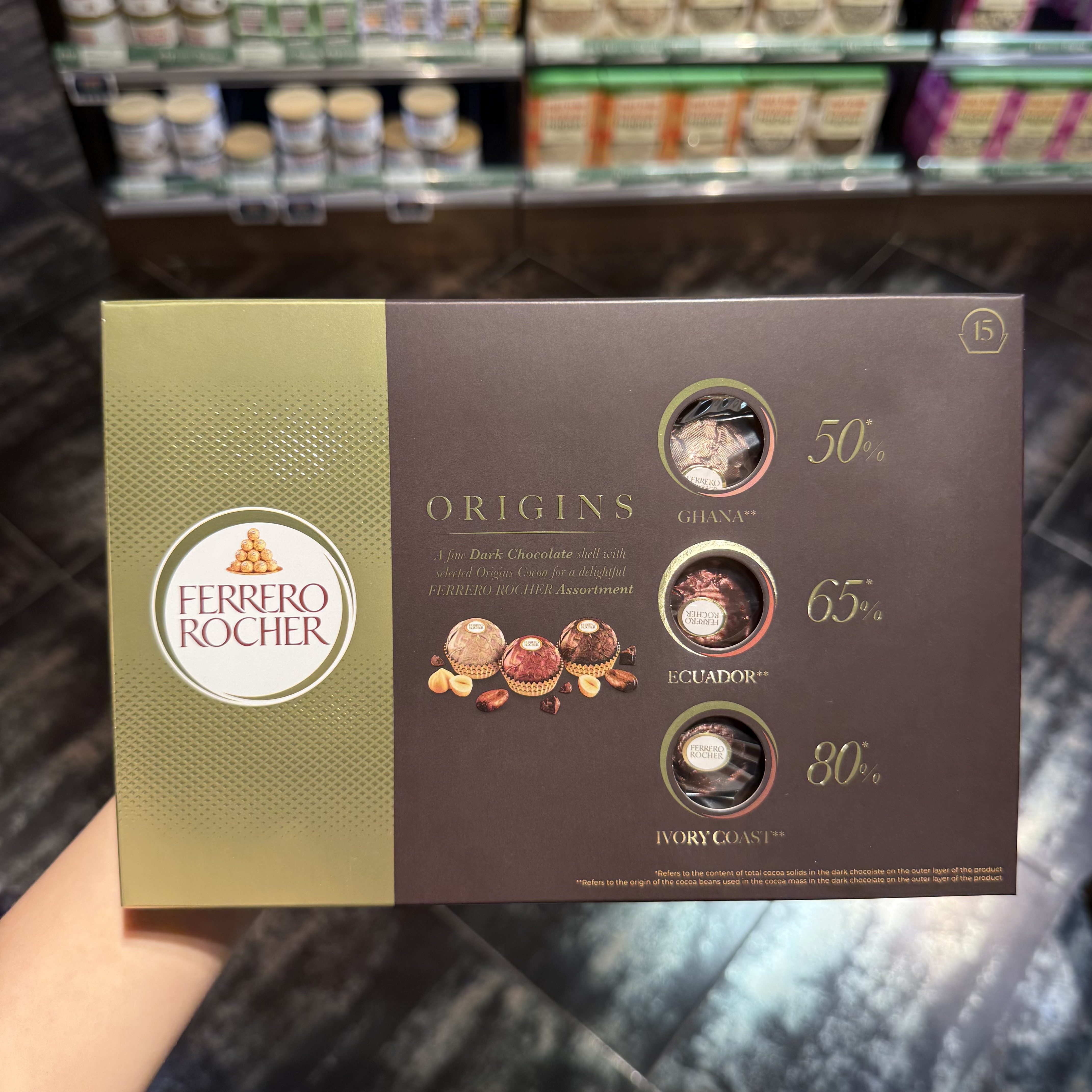 香港代购 费列罗 Ferrero Rocher高级感拉满金莎什锦黑巧克力礼盒