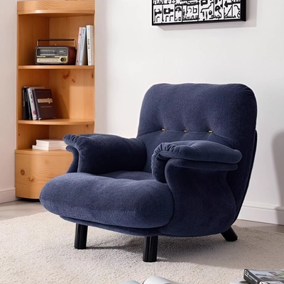 轻奢雪花绒小户型家用阳台客厅