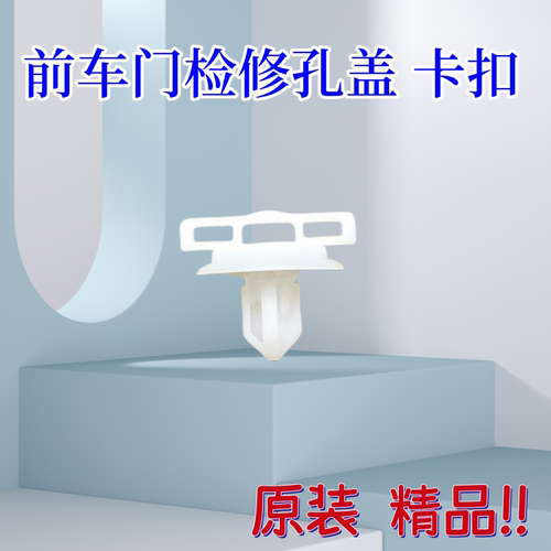 前车门检修孔盖卡扣配件
