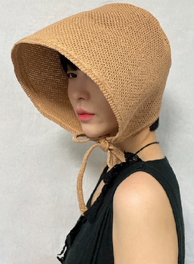 萝莉帽外出韩国女夏季