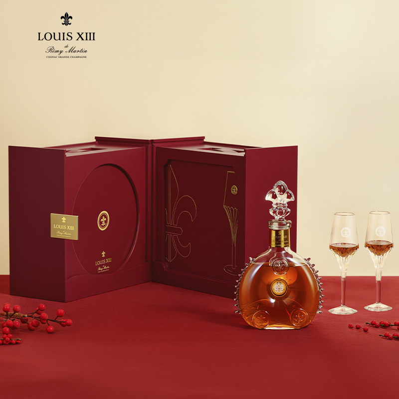 【官方旗舰】LOUIS XIII 路易十三 时光礼颂限量礼盒 700毫升