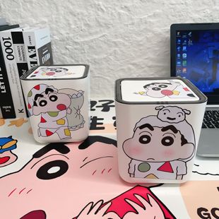 桌面垃圾桶可爱小号高颜值家用桌上办公室书桌创意迷你收纳桶有盖