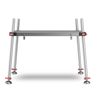 一帆精工2024新款二代擎天柱超轻铝合金深水镂空钓台快拆式便携