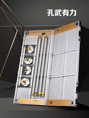 Yifan Seiko 2021 new multi-function hollow fishing table thickened and thickened ultra-light lifting aluminum alloy deepwater fishing table