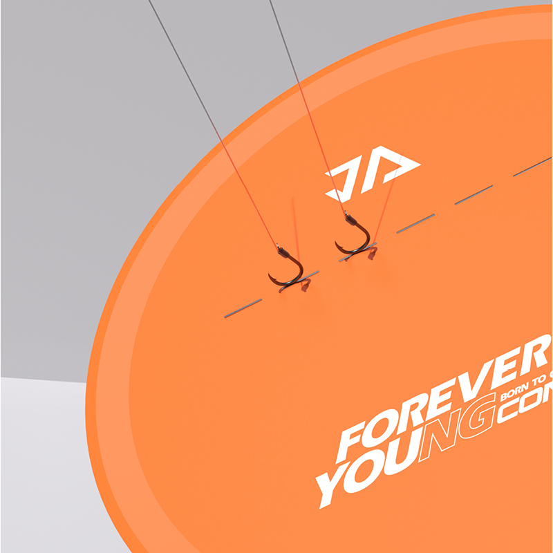 双层饵料盆立钩全磁拉饵盘散炮盆钓鱼箱通用饵盒竞技开饵盆