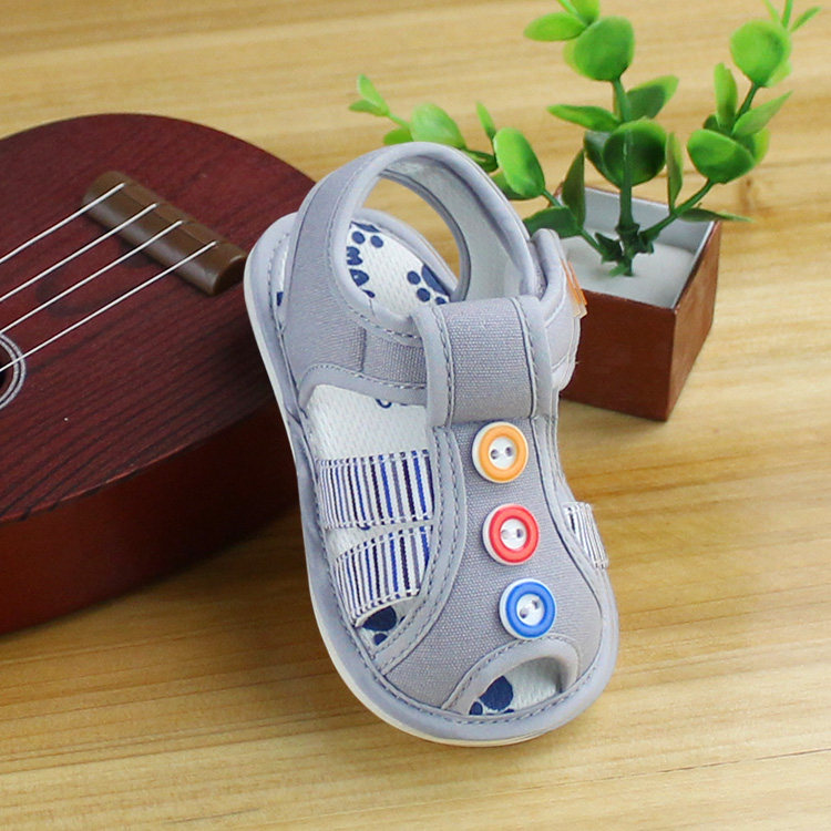 Chaussures enfants en coton pour été - Ref 1040104 Image 4