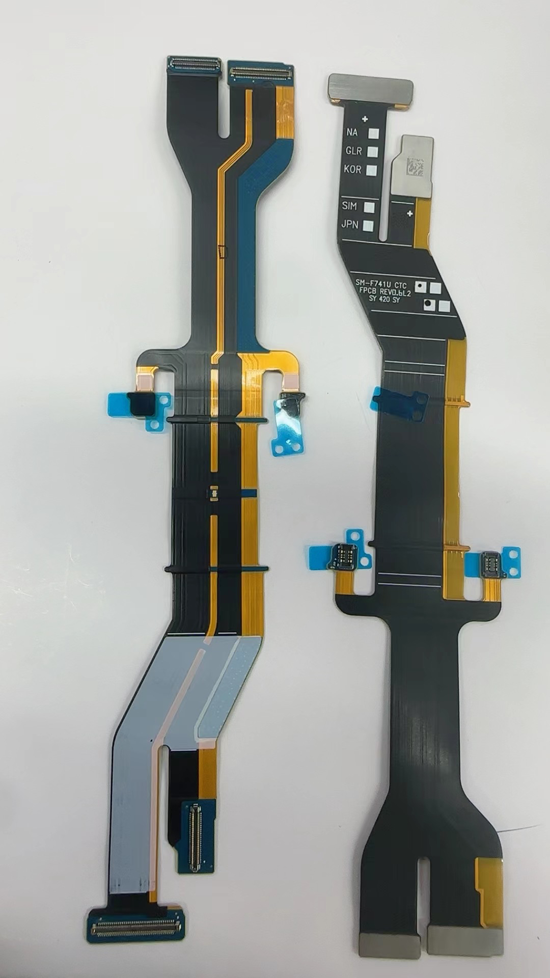 适用三星Flip3显示排线zflip4转轴排线原装翻盖F7210转排线zflip5