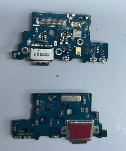 适用三星S20ultra G9880尾插小板送话器卡槽充电板s20utra尾插
