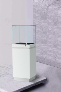 木质珠宝首饰古董玉器陶瓷产品展示柜玻璃柜台博物馆文物展览柜台