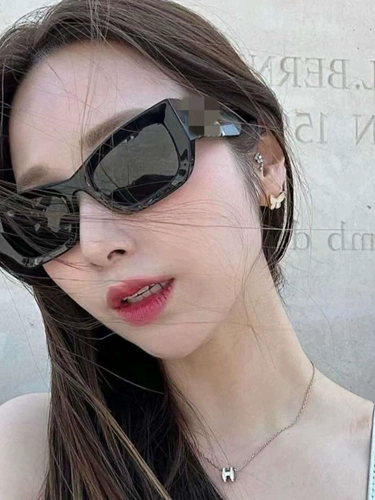 Ретро брендовые солнцезащитные очки, изысканный стиль, защита от ультрафиолета, 09W, по фигуре