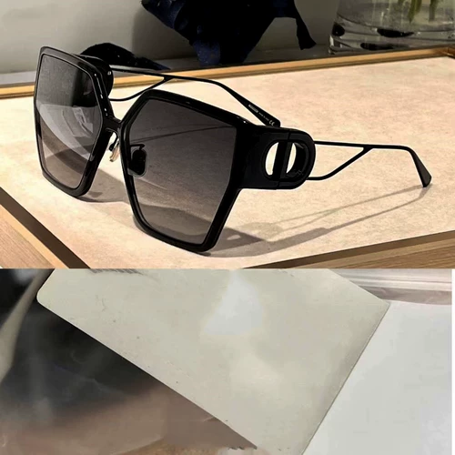 Высококачественные и модные солнцезащитные очки cd. 2024 новые семейные солнцезащитные очки «кошачий глаз d» для женщин, модное лицо, небольшое побережье, защита от ультрафиолета.