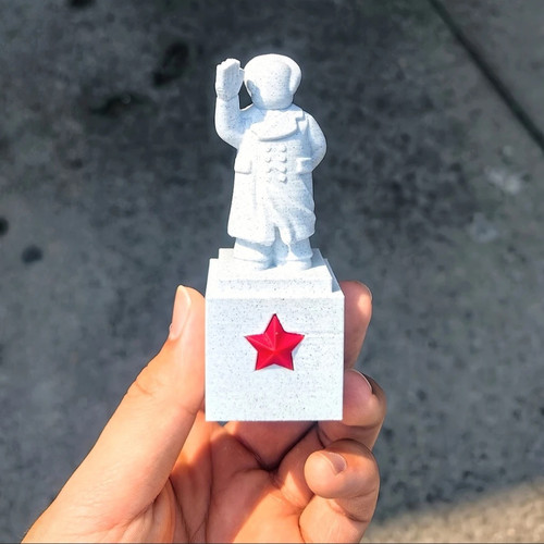 3D打印乐高风格免安装桌面摆件