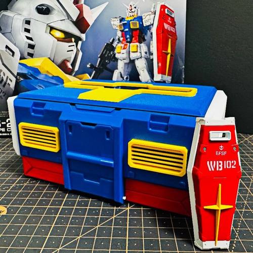 高达抽纸盒机动战士周边纸巾盒