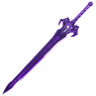 仙剑奇侠传三景天魔剑龙葵斩妖剑 1比1金属模型武器道具未开刃