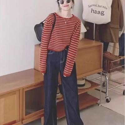 2025秋冬毛衣韩系穿搭上衣独特