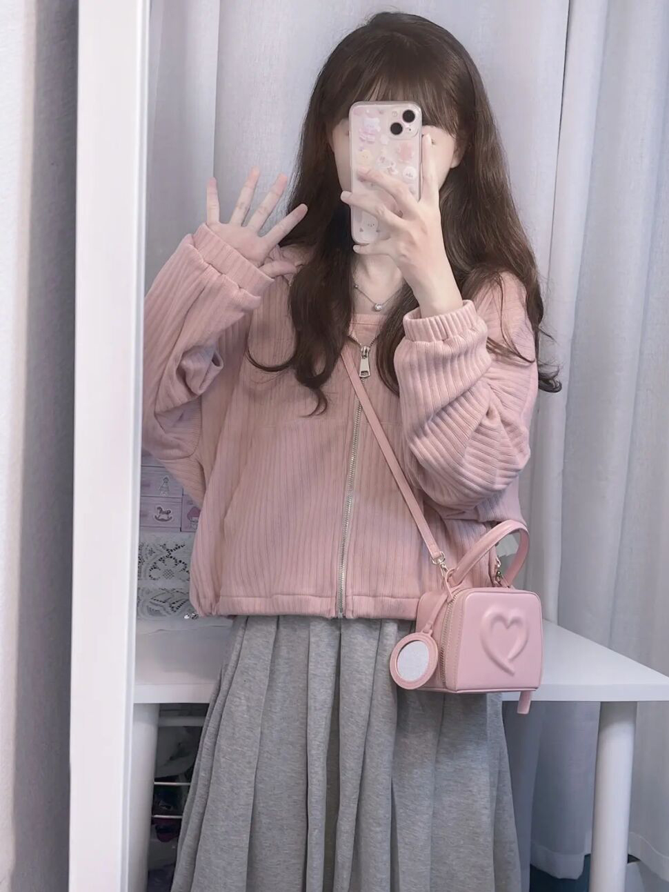 短款卫衣女2024春秋小个子外套