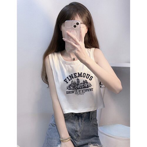 吊带运动坎肩背心内搭无袖女夏季