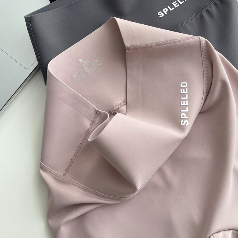 粉色鲨鱼裤女高腰收腹瘦腿弹力紧身速干透气小个子八分打底春夏薄,女装/女士精品,打底裤,淘宝优惠券,粉丝福利购,淘宝优惠卷