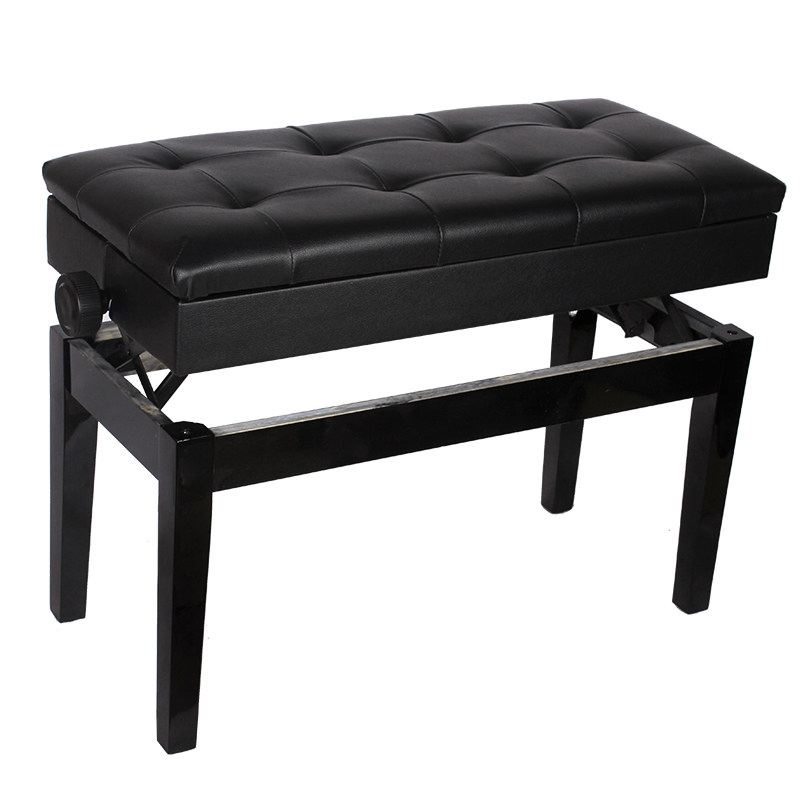 钢琴凳单人可升降双人实木钢琴凳电子琴凳键盘椅古筝凳子电钢琴凳