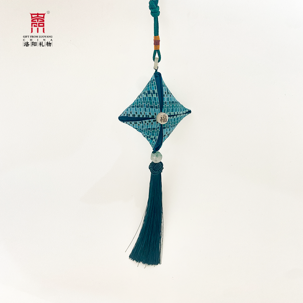 洛阳礼物·方形香囊挂饰车挂礼品