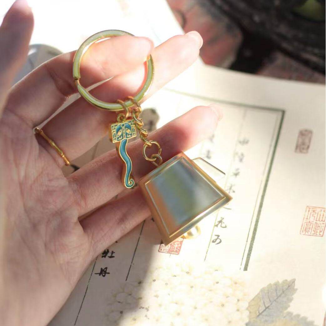 洛阳礼物·二里头铜铃挂饰钥匙扣