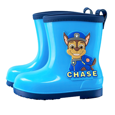 汪汪队低筒卡通儿童雨鞋正品防滑