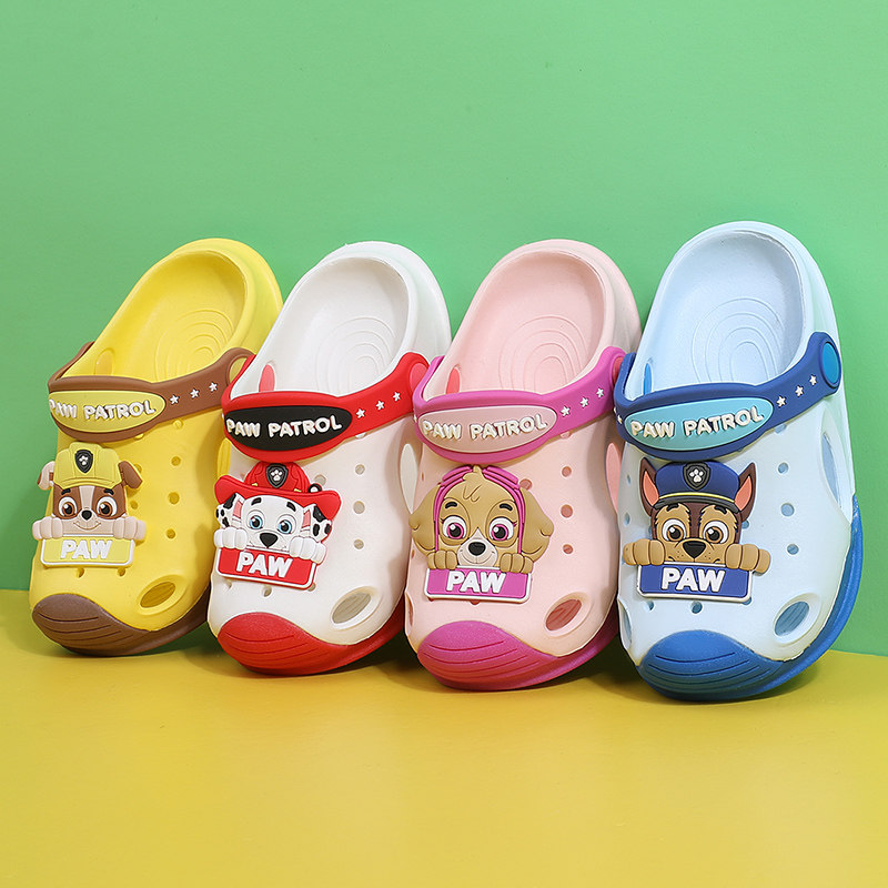 汪汪队宝宝凉鞋夏2-4岁3男童防滑可爱家居儿童洞洞鞋女幼儿拖鞋在类目 童鞋/婴儿鞋/亲子鞋, 凉鞋中 - 来自Buy2taobao.com提供专业的淘宝代购服务