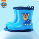幼儿胶鞋 汪汪队儿童雨鞋 男童宝宝防滑雨靴女童学生下雨天防水水鞋