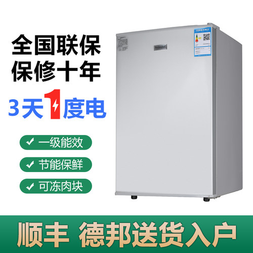 冷藏冷冻立式冰箱冰柜电冰箱单门