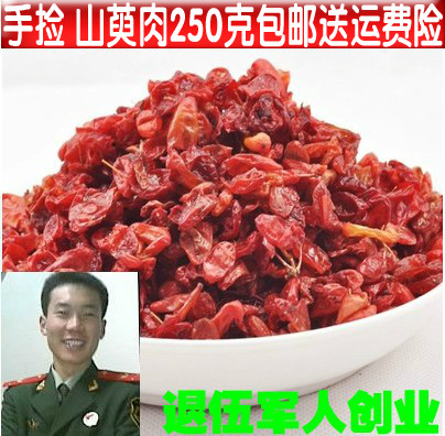 野生山萸肉中药材