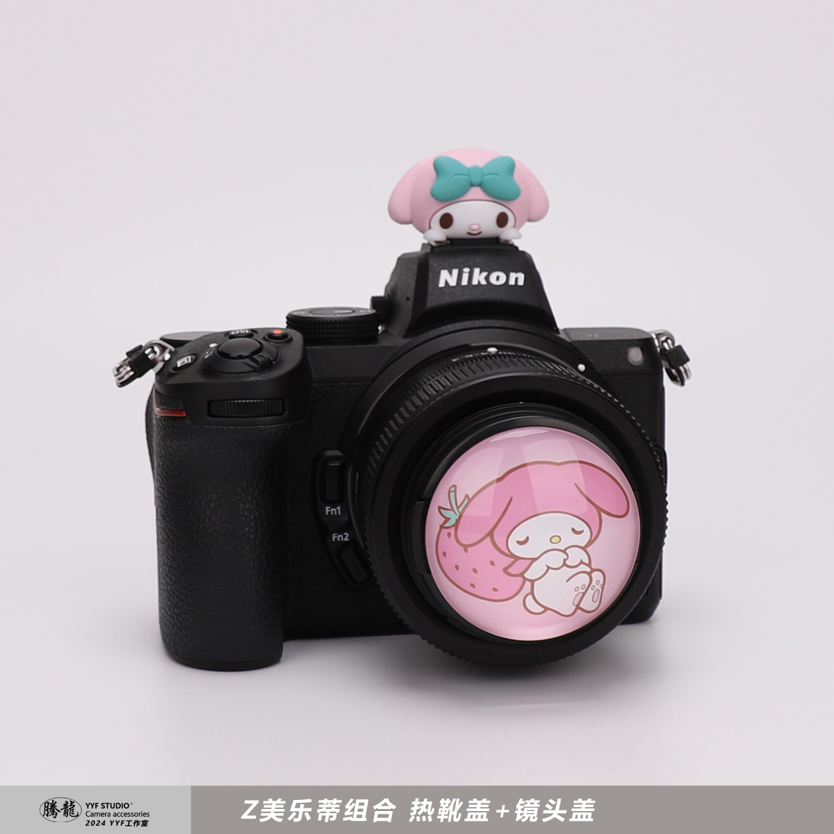 玉桂狗美樂蒂三麗歐卡通鏡頭蓋