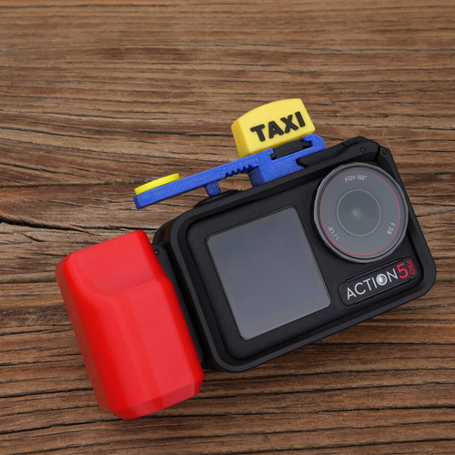 适用大疆DJIaction3/4/5手柄按键