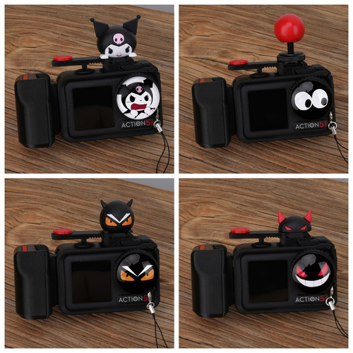 大疆DJI5pro快门按键手柄配件